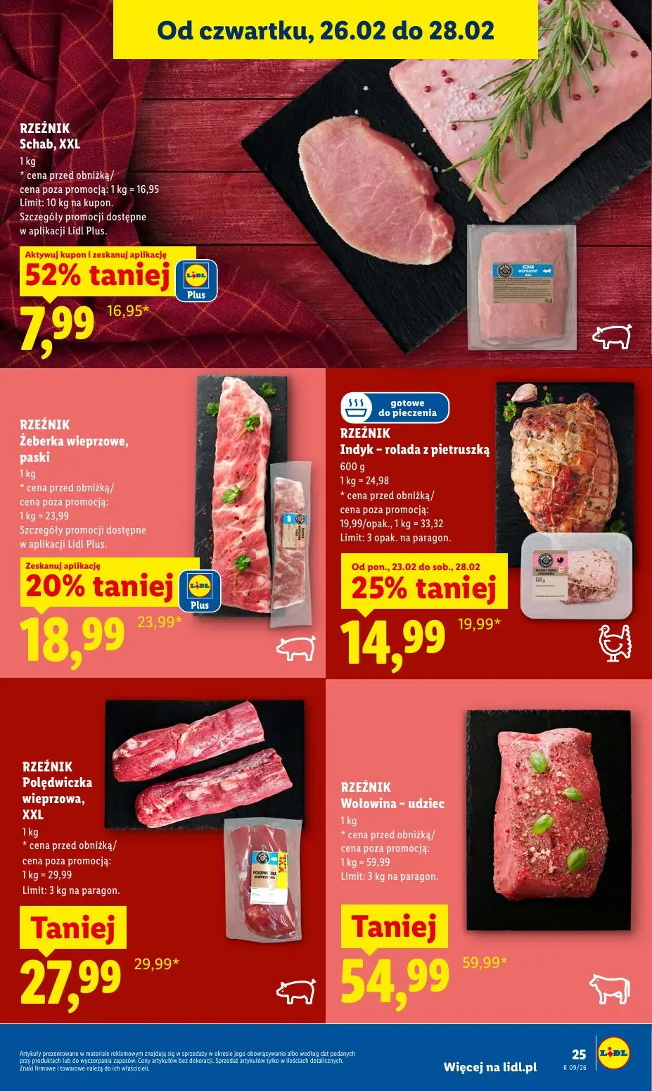 gazetka promocyjna LIDL Od czwartku - Strona 25