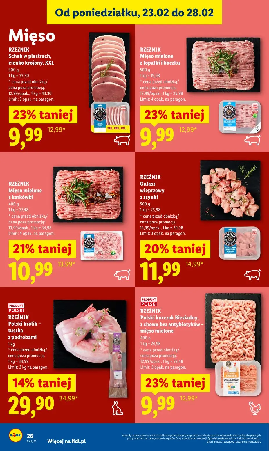 gazetka promocyjna LIDL Od czwartku - Strona 26