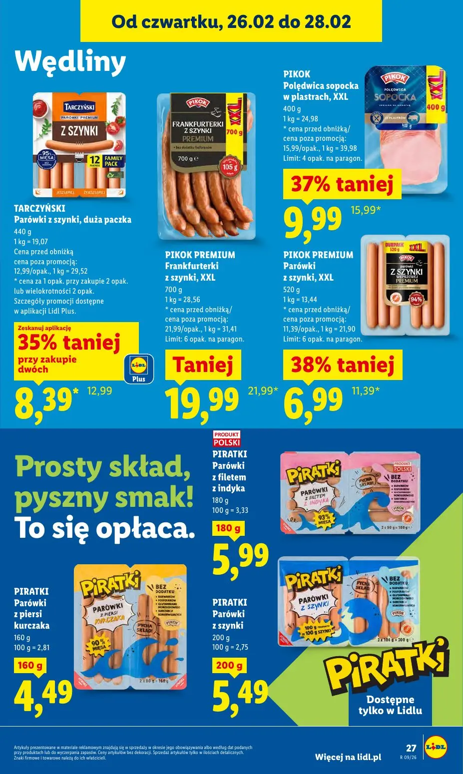 gazetka promocyjna LIDL Od czwartku - Strona 27