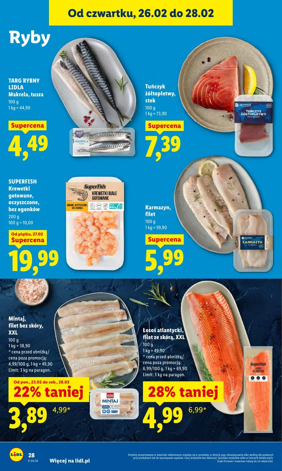 gazetka promocyjna LIDL Od czwartku - Strona 28