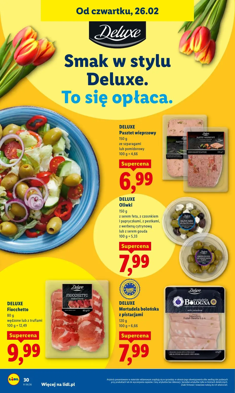 gazetka promocyjna LIDL Od czwartku - Strona 30