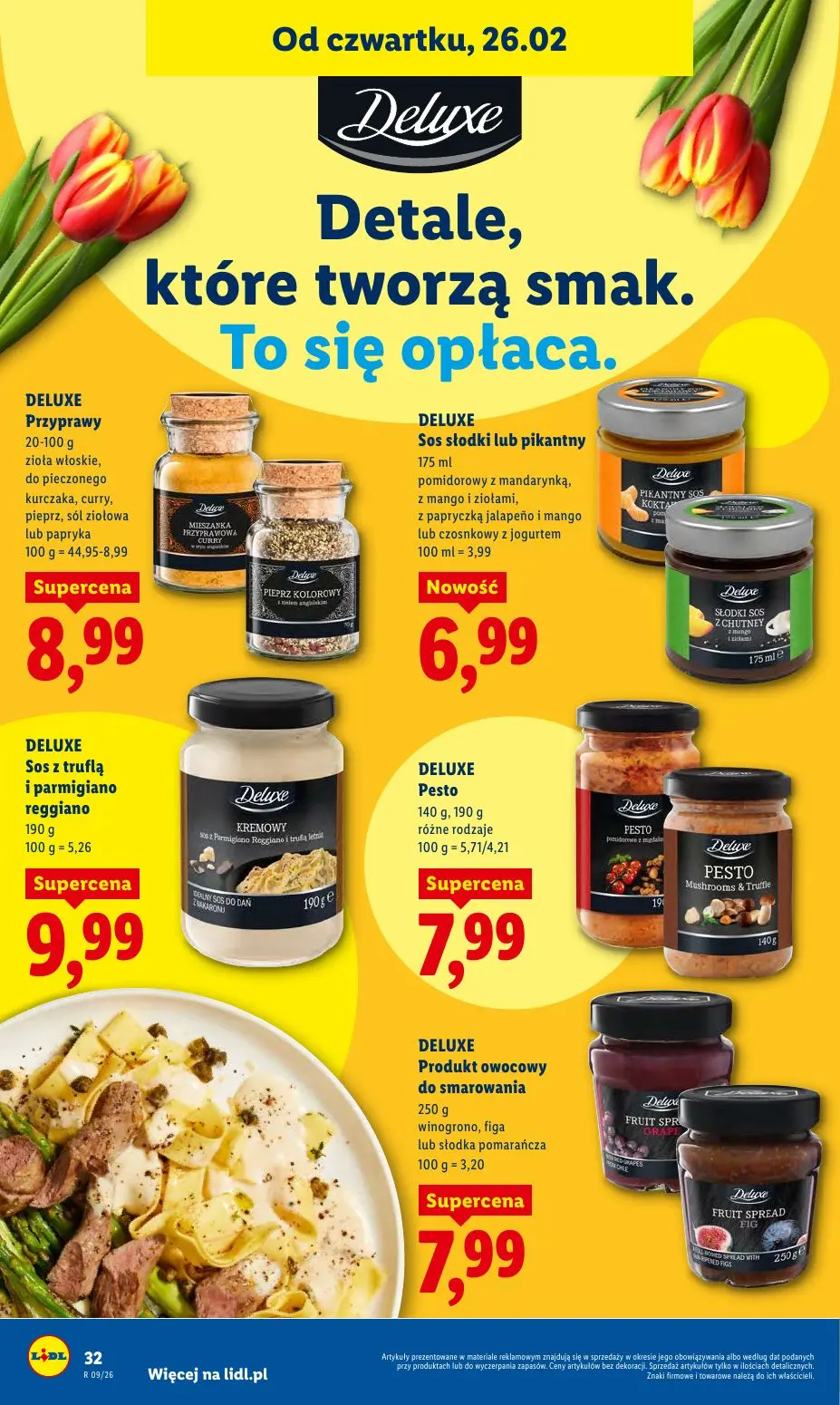 gazetka promocyjna LIDL Od czwartku - Strona 32