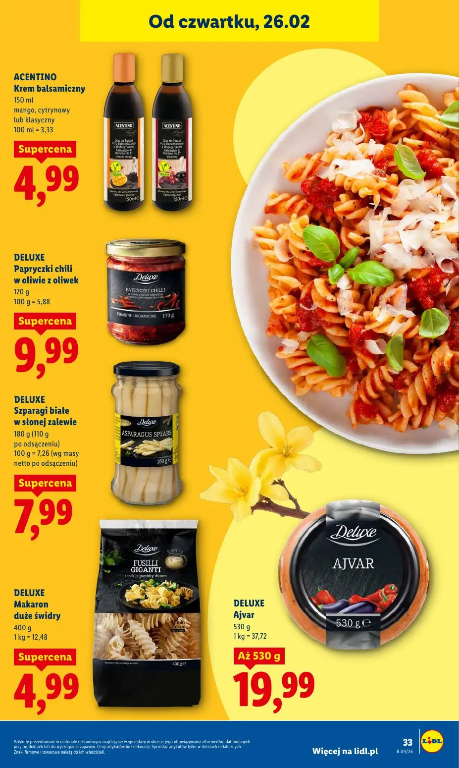 gazetka promocyjna LIDL Od czwartku - Strona 33