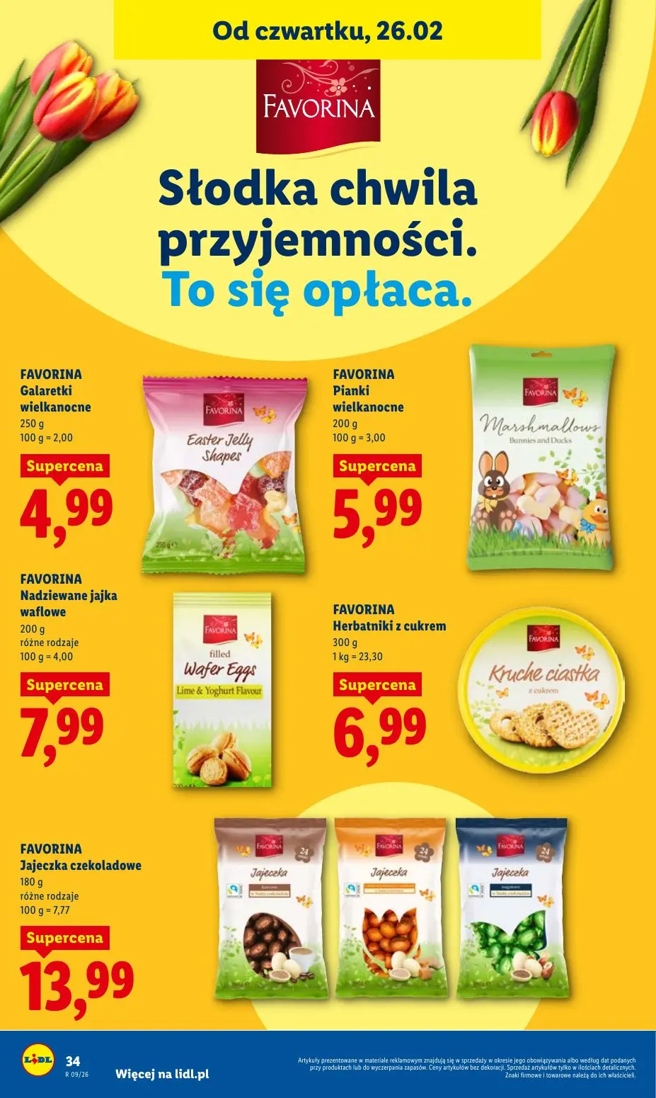 gazetka promocyjna LIDL Od czwartku - Strona 34