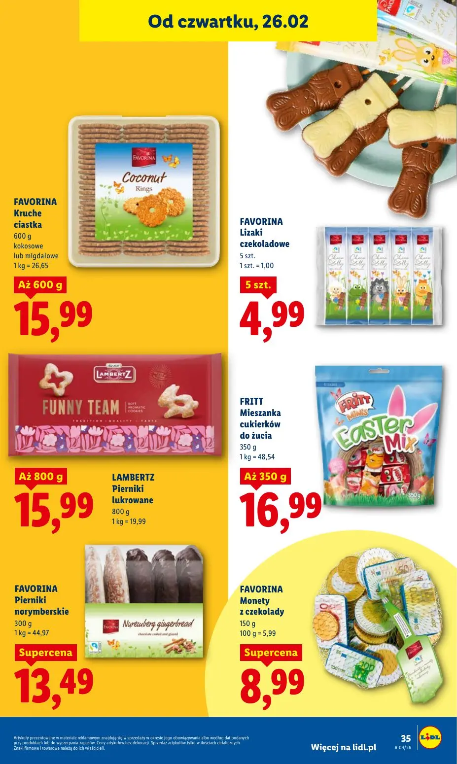 gazetka promocyjna LIDL Od czwartku - Strona 35