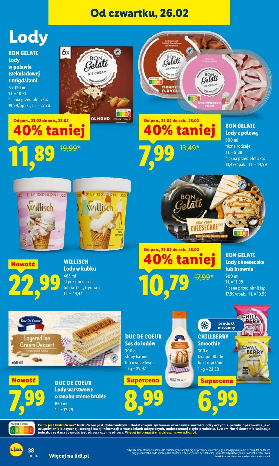 gazetka promocyjna LIDL Od czwartku - Strona 38