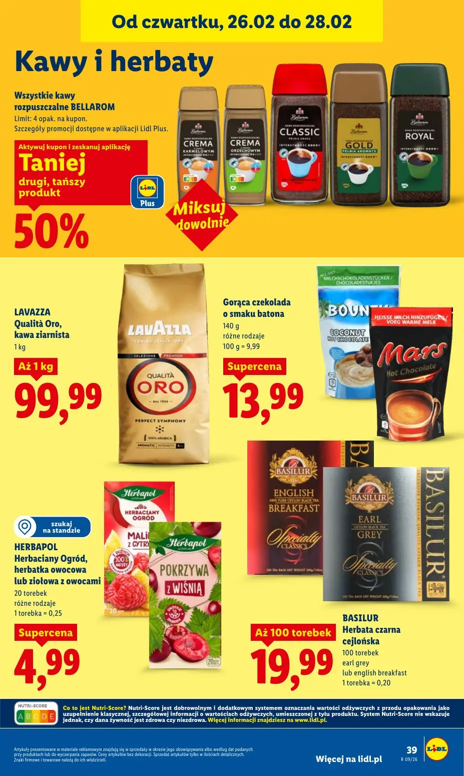 gazetka promocyjna LIDL Od czwartku - Strona 39