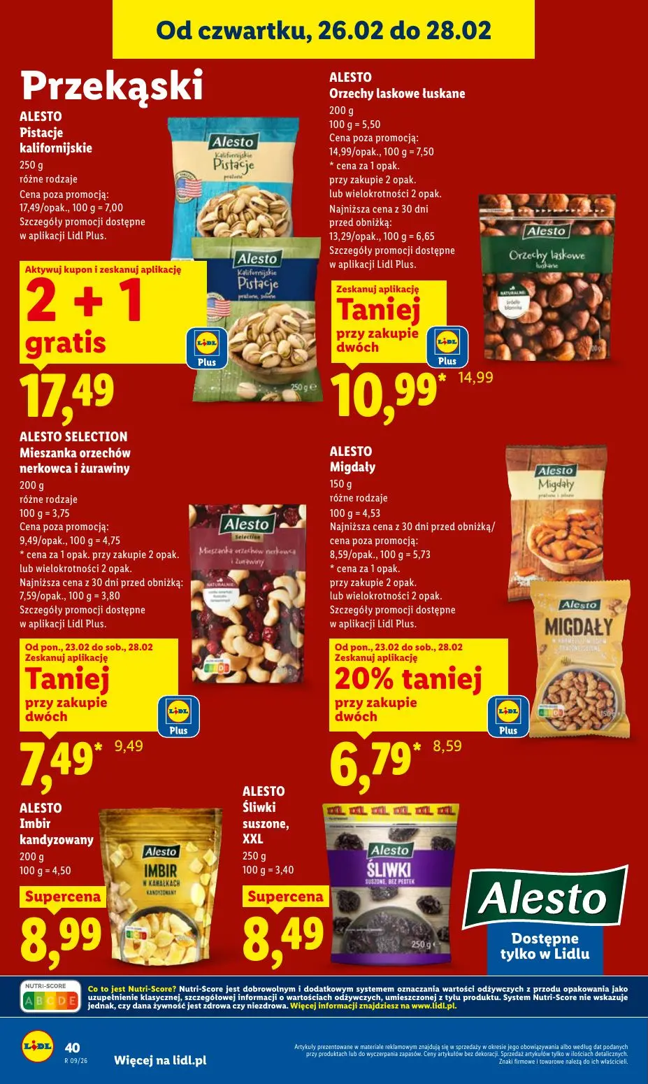 gazetka promocyjna LIDL Od czwartku - Strona 40