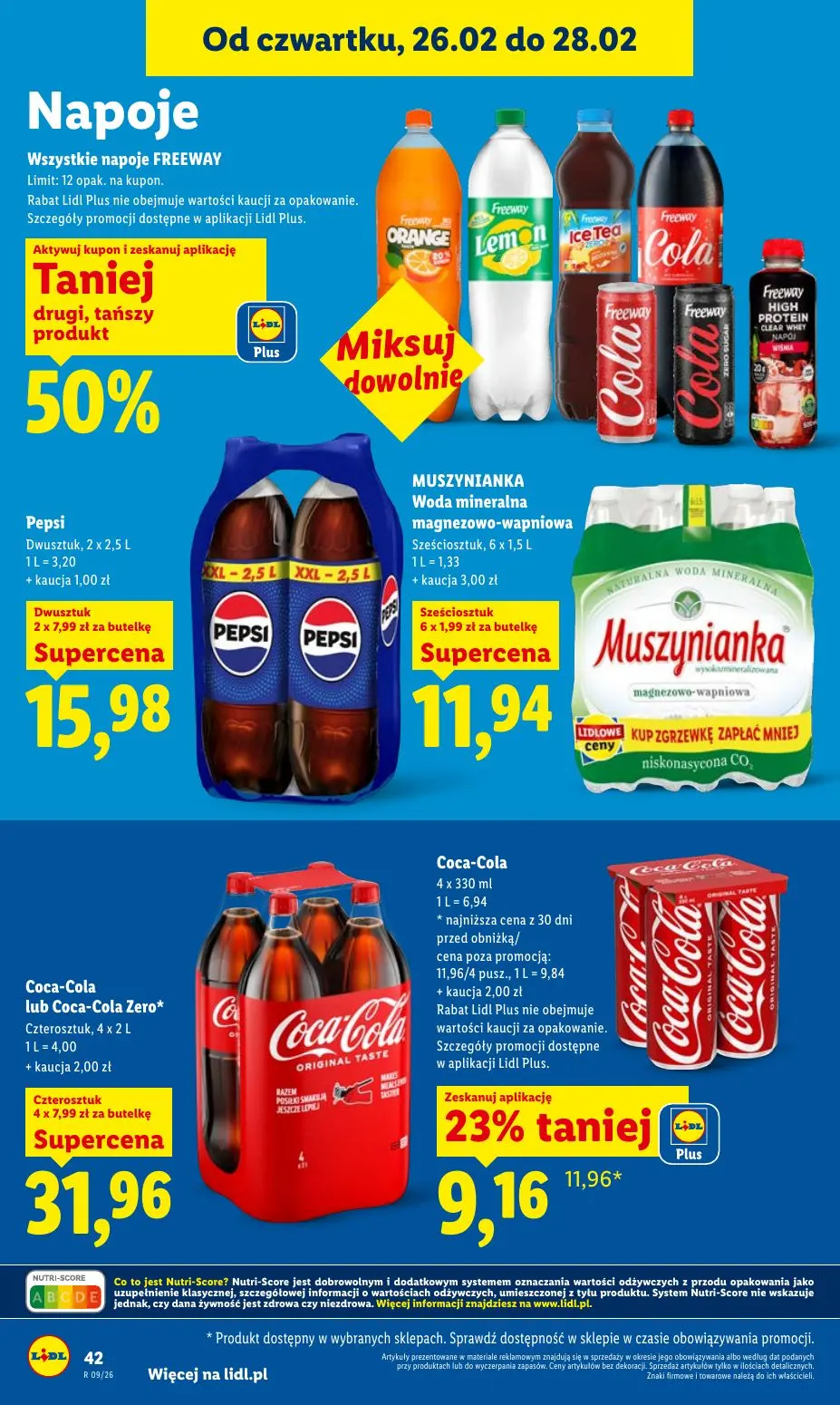 gazetka promocyjna LIDL Od czwartku - Strona 42