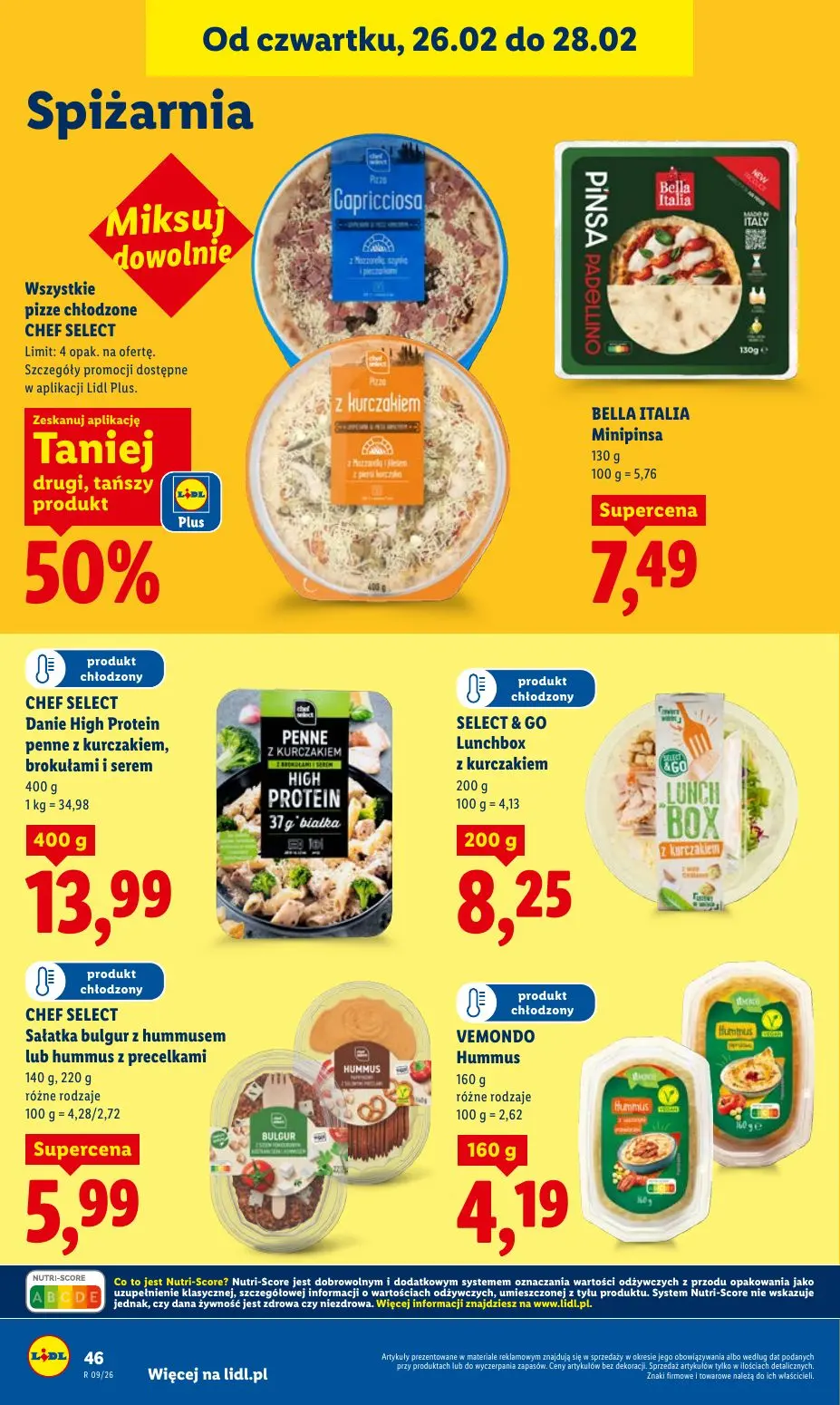 gazetka promocyjna LIDL Od czwartku - Strona 46