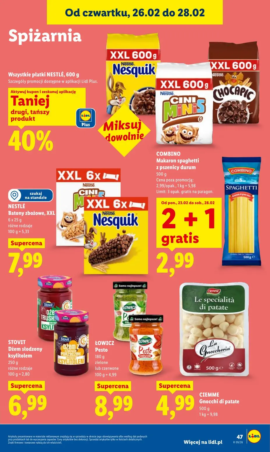 gazetka promocyjna LIDL Od czwartku - Strona 47