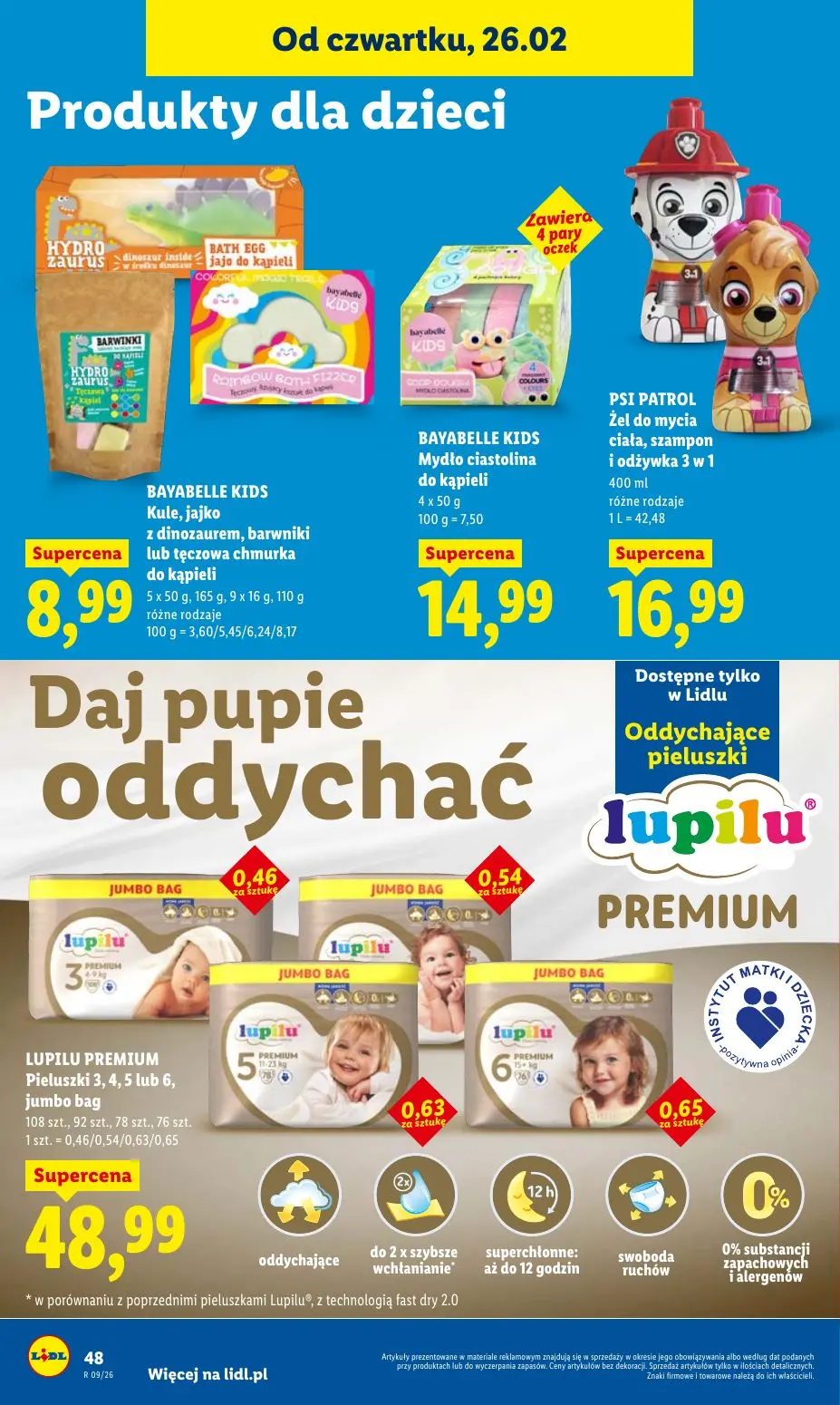 gazetka promocyjna LIDL Od czwartku - Strona 48