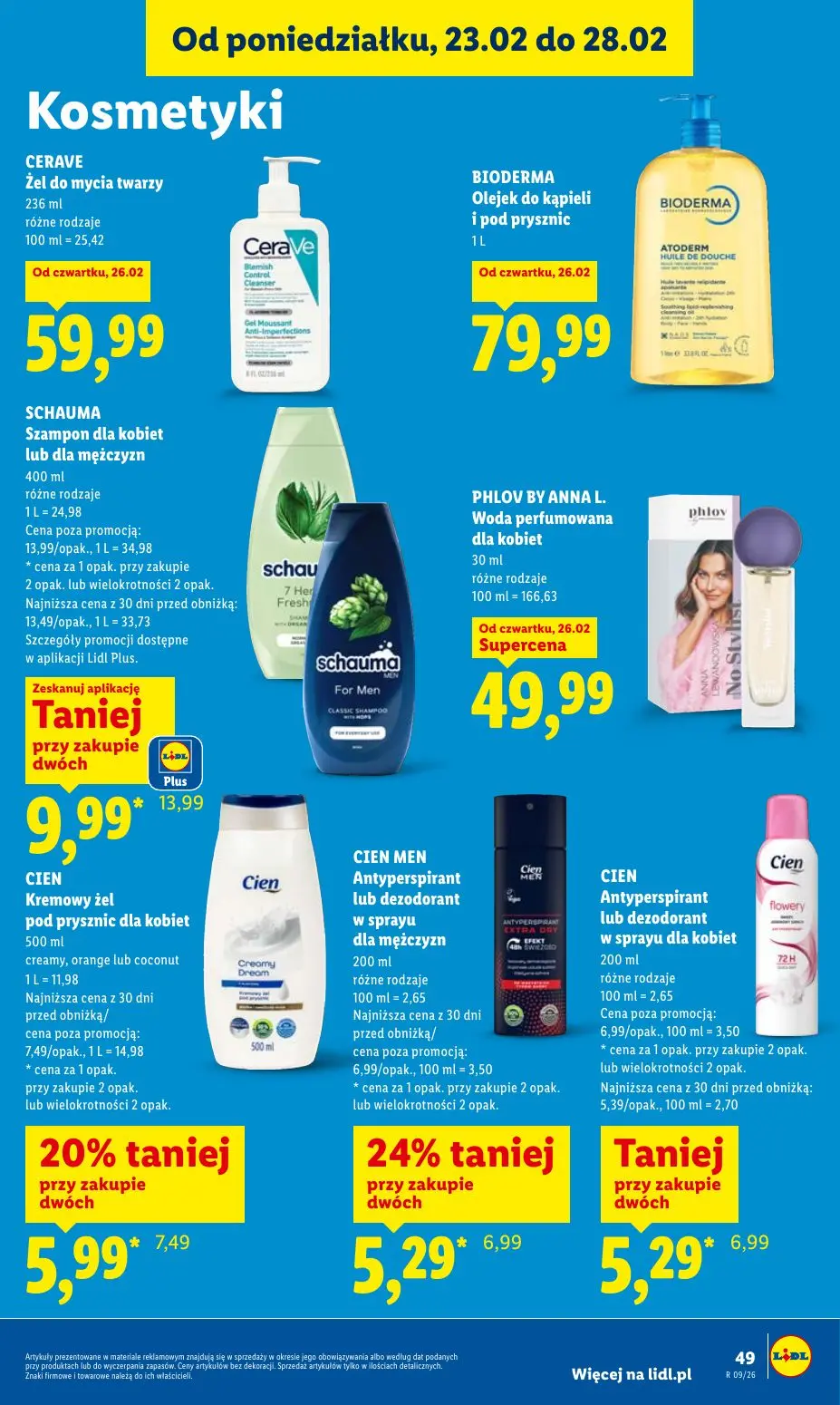 gazetka promocyjna LIDL Od czwartku - Strona 49