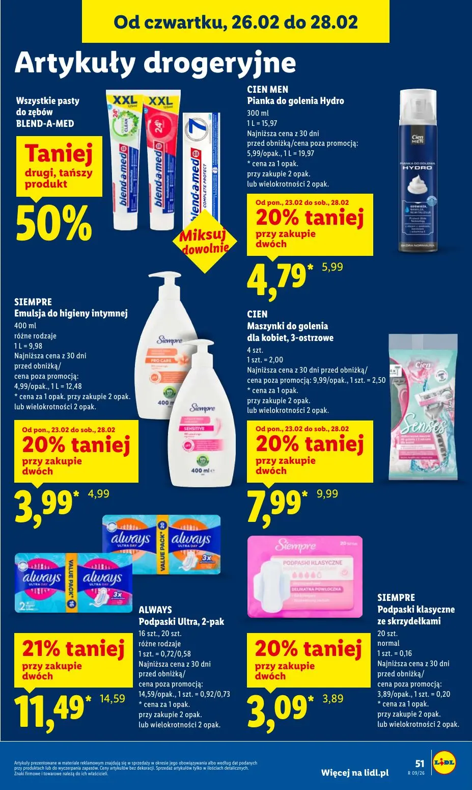 gazetka promocyjna LIDL Od czwartku - Strona 51