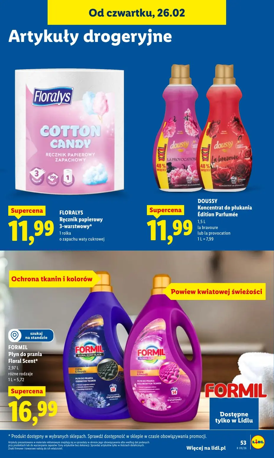 gazetka promocyjna LIDL Od czwartku - Strona 53