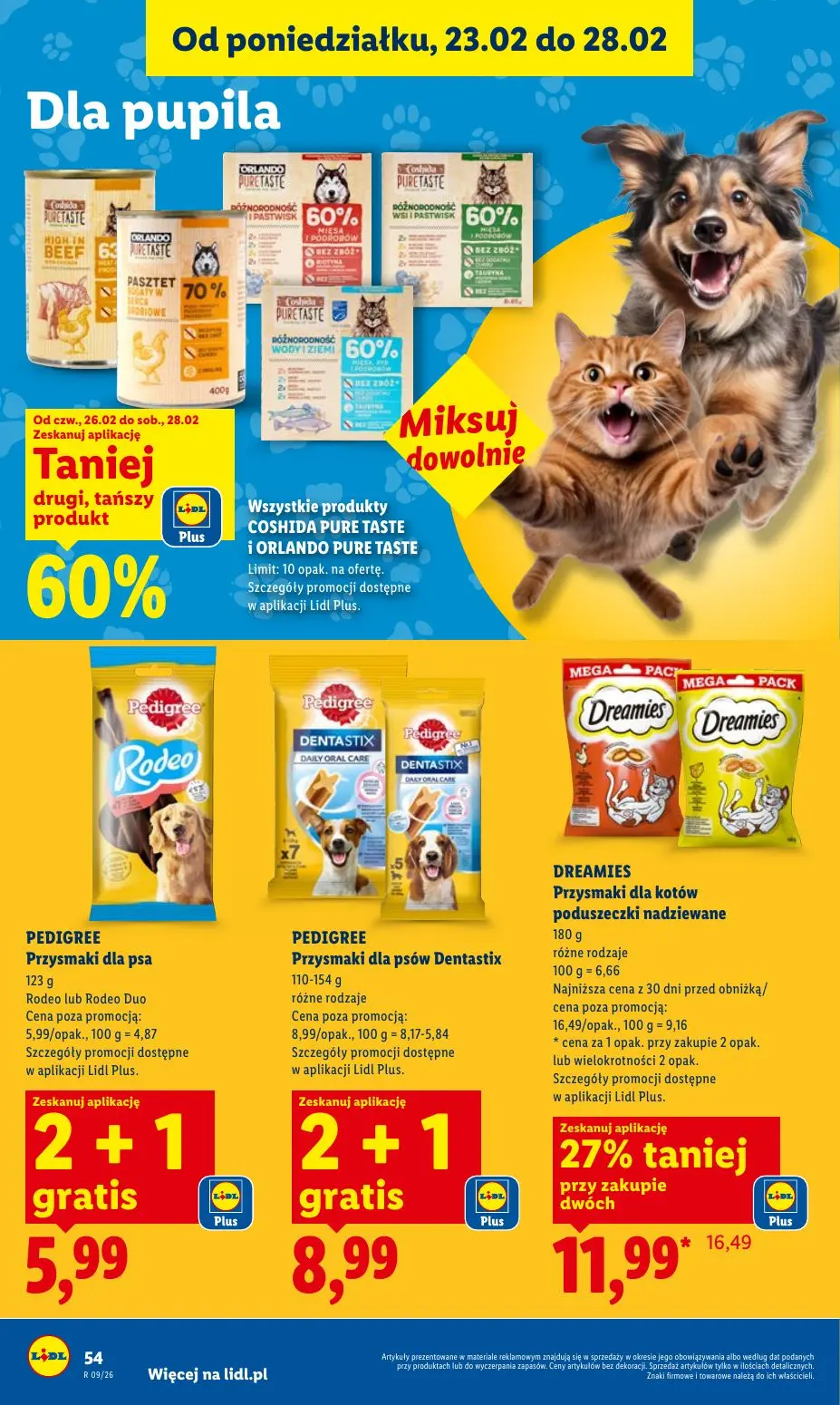 gazetka promocyjna LIDL Od czwartku - Strona 54