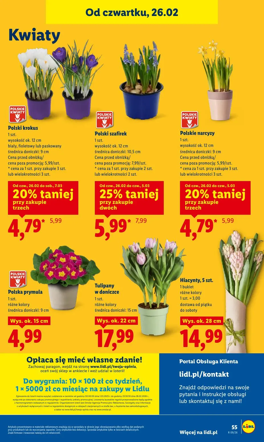 gazetka promocyjna LIDL Od czwartku - Strona 55