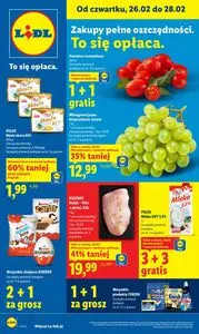 Gazetka promocyjna LIDL, ważna od 2026-02-26 do 2026-02-28.