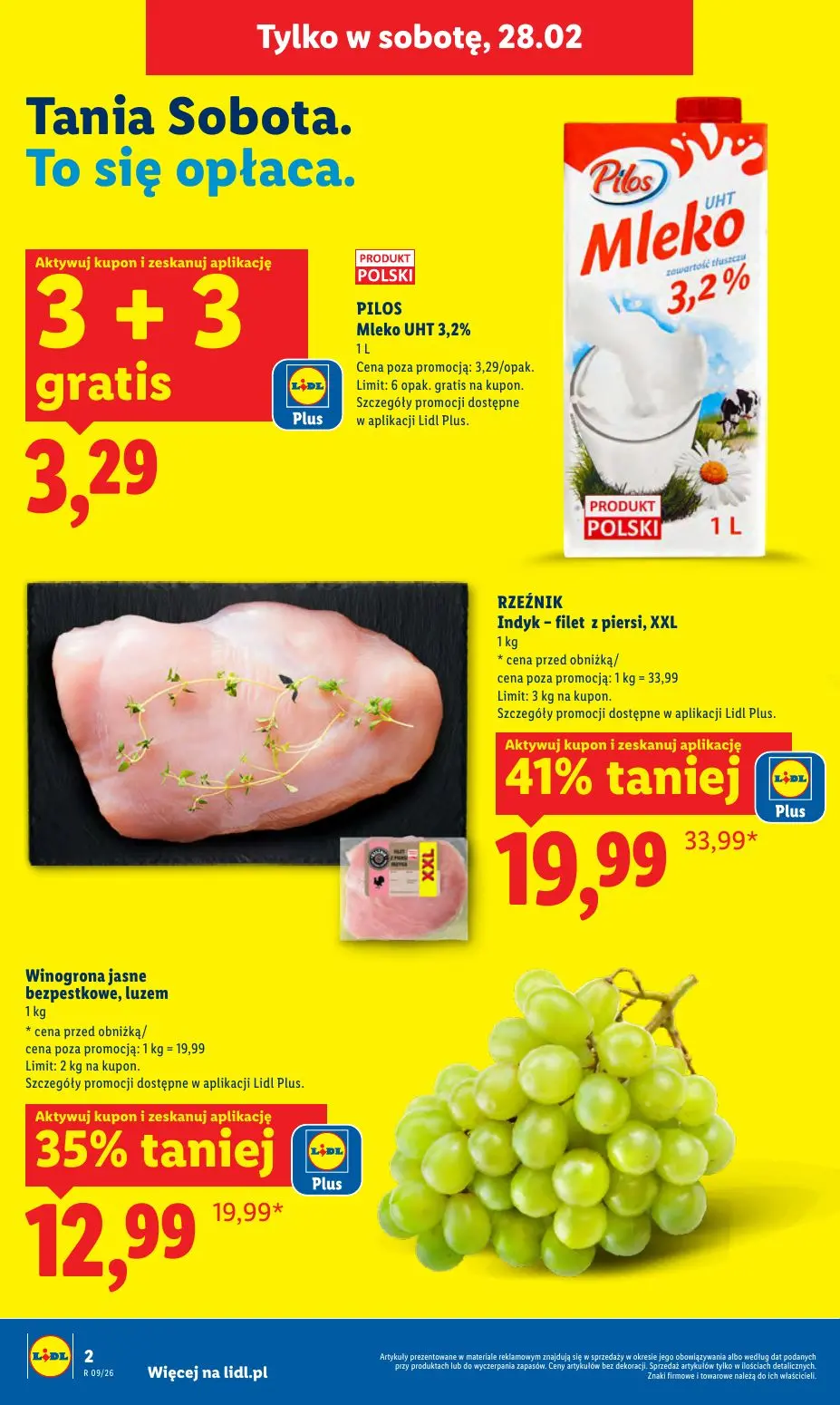 gazetka promocyjna LIDL Od czwartku - Strona 2