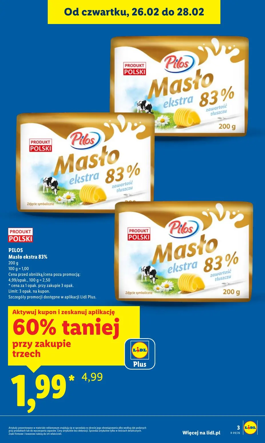 gazetka promocyjna LIDL Od czwartku - Strona 3