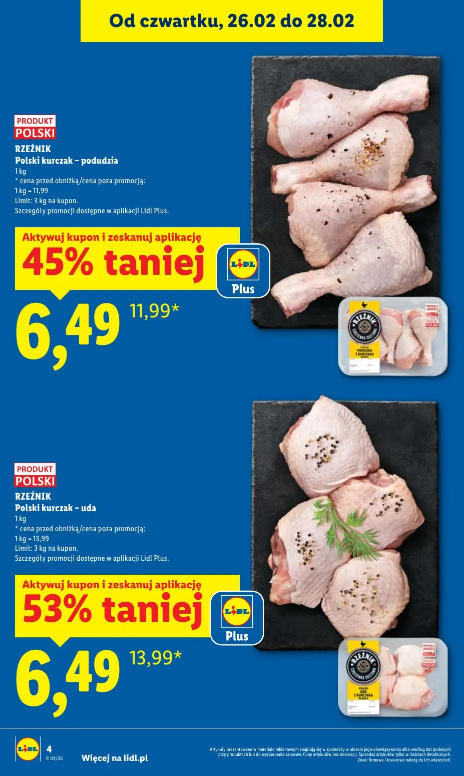 gazetka promocyjna LIDL Od czwartku - Strona 4