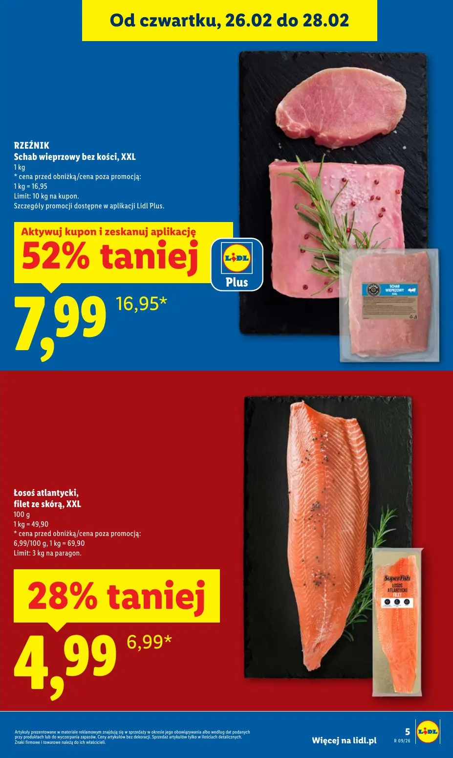 gazetka promocyjna LIDL Od czwartku - Strona 5