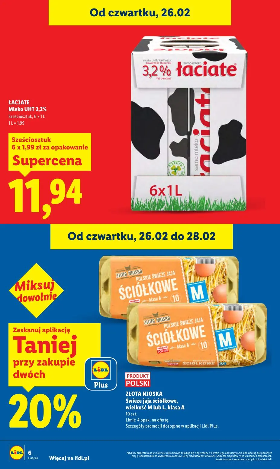 gazetka promocyjna LIDL Od czwartku - Strona 6