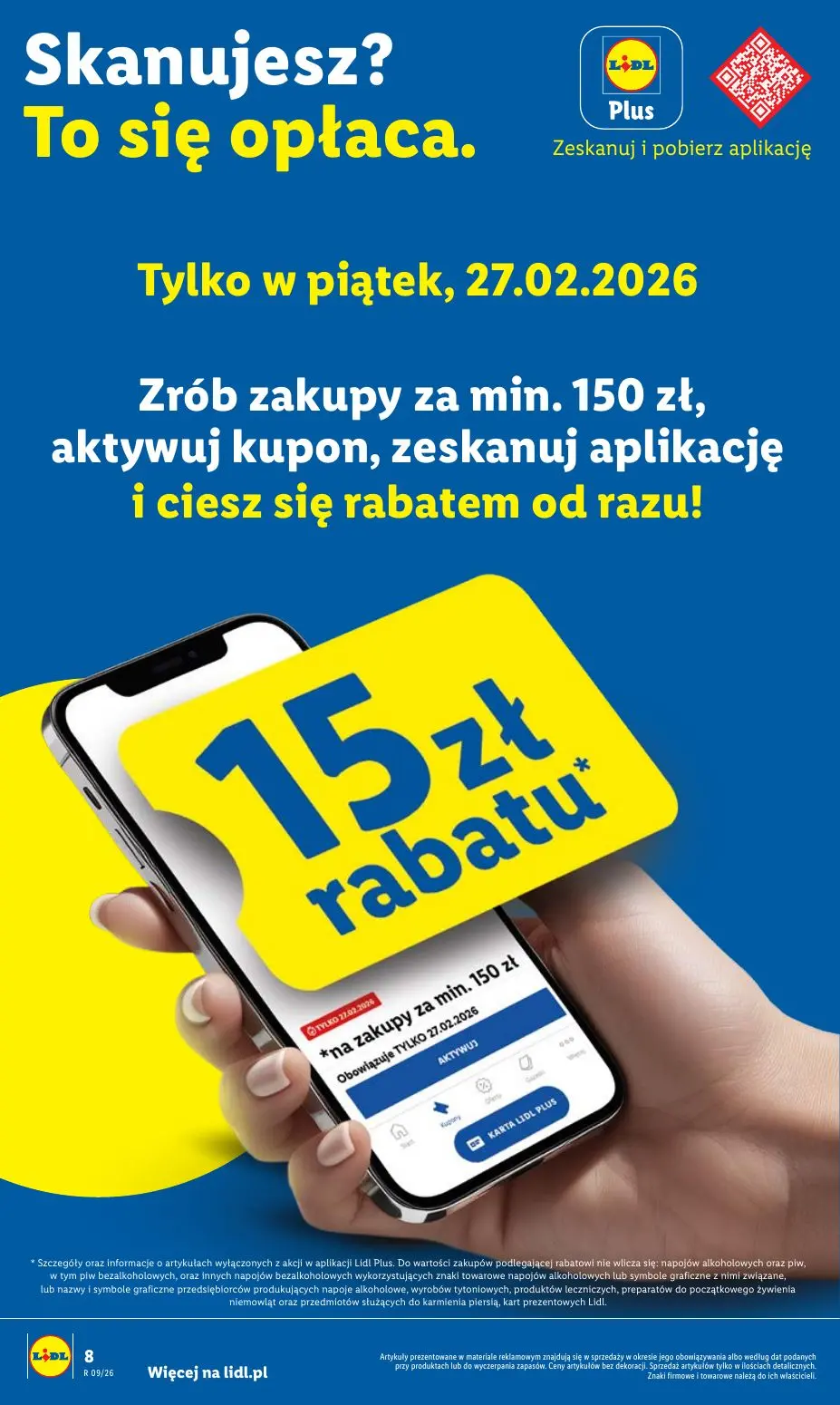 gazetka promocyjna LIDL Od czwartku - Strona 8