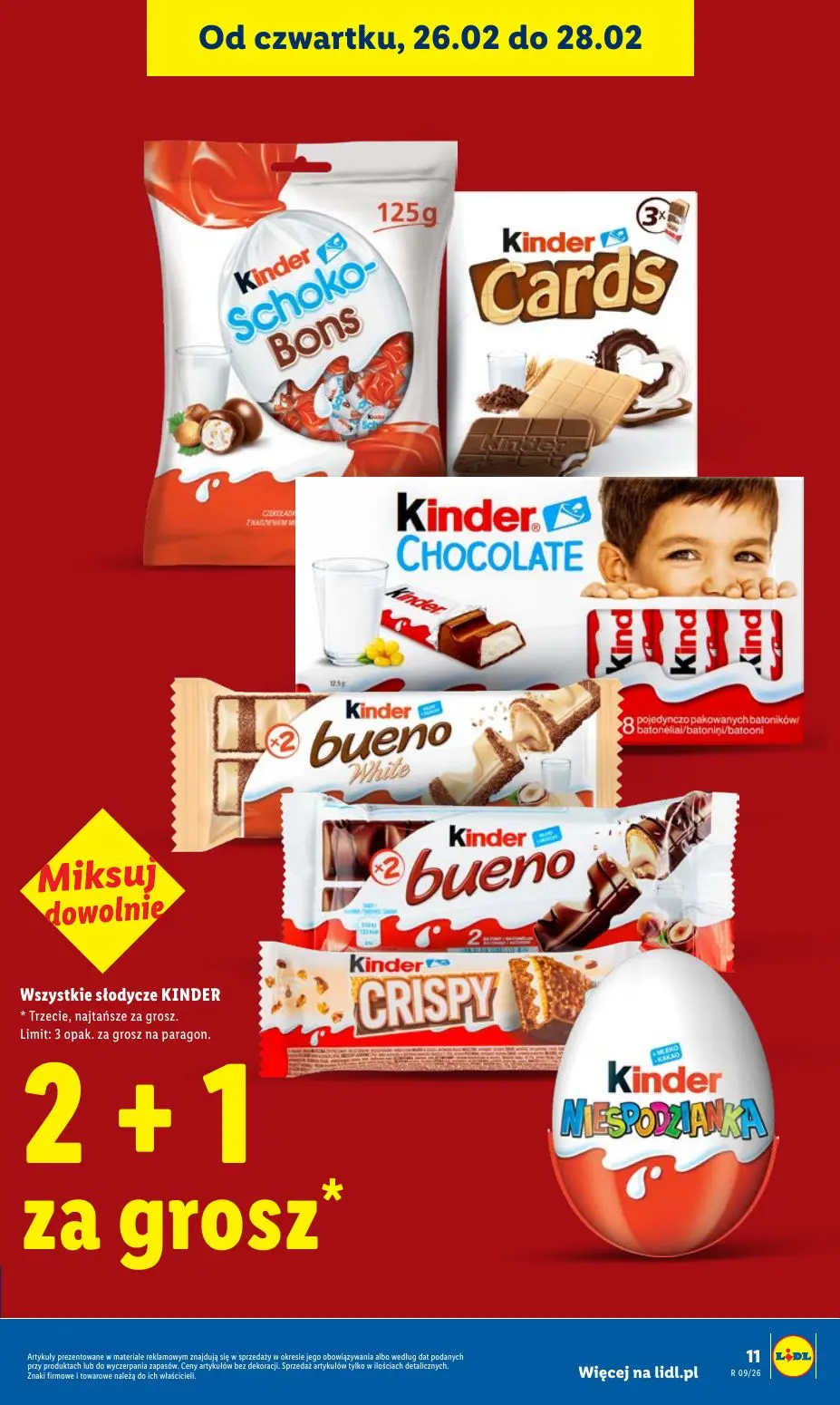 gazetka promocyjna LIDL Od czwartku - Strona 11