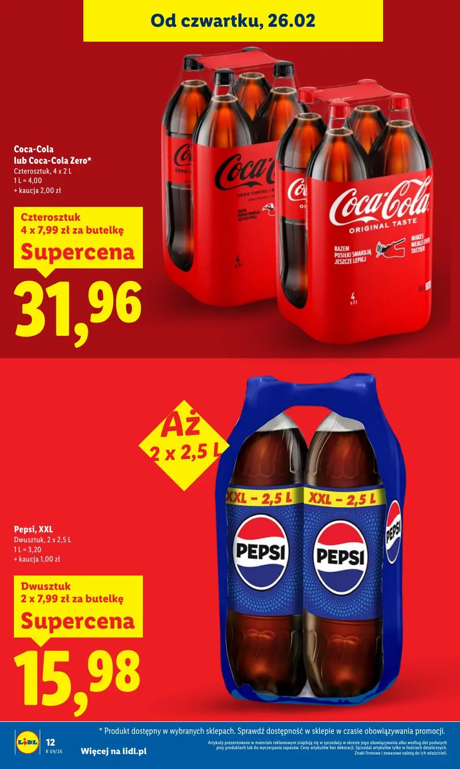 gazetka promocyjna LIDL Od czwartku - Strona 12