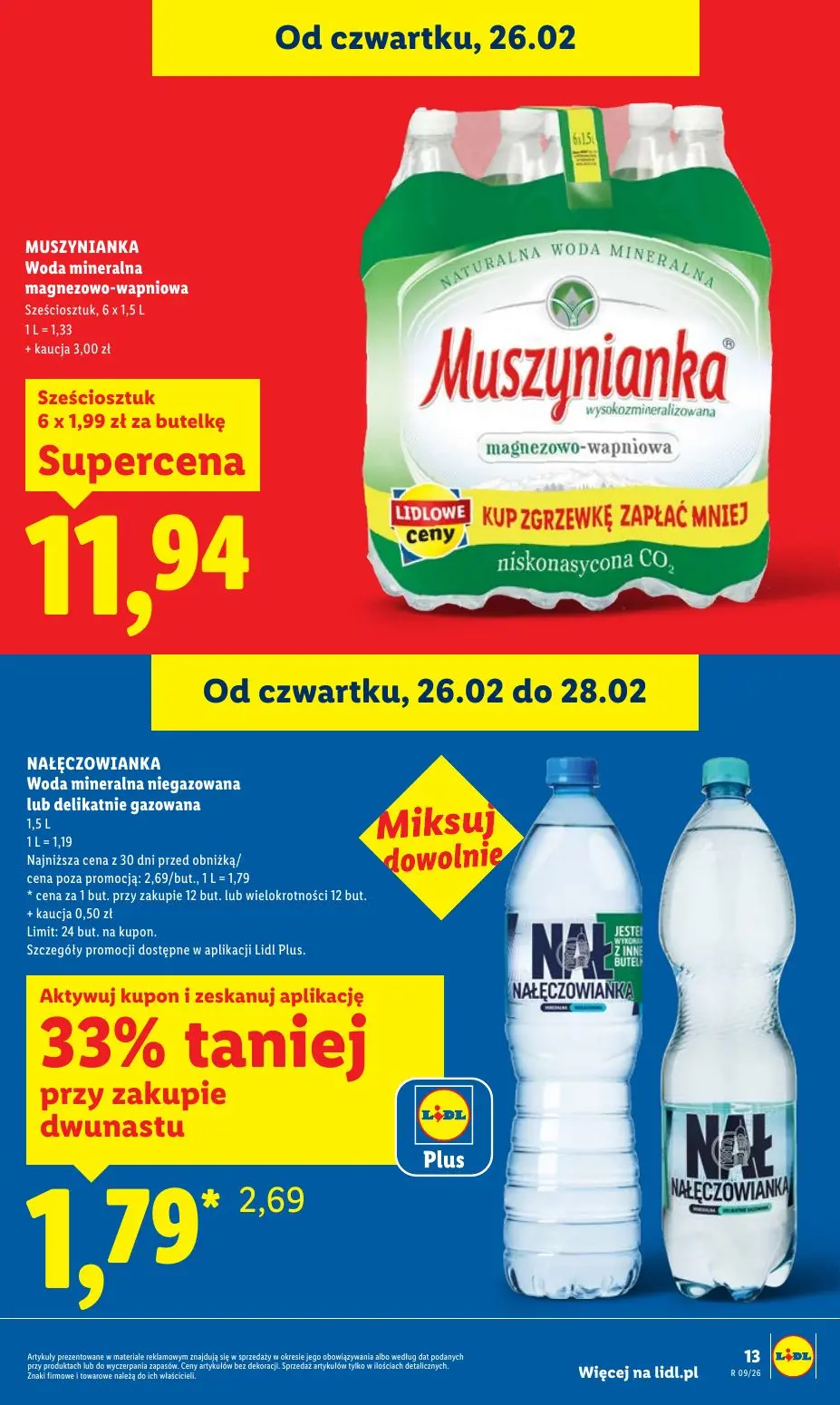 gazetka promocyjna LIDL Od czwartku - Strona 13