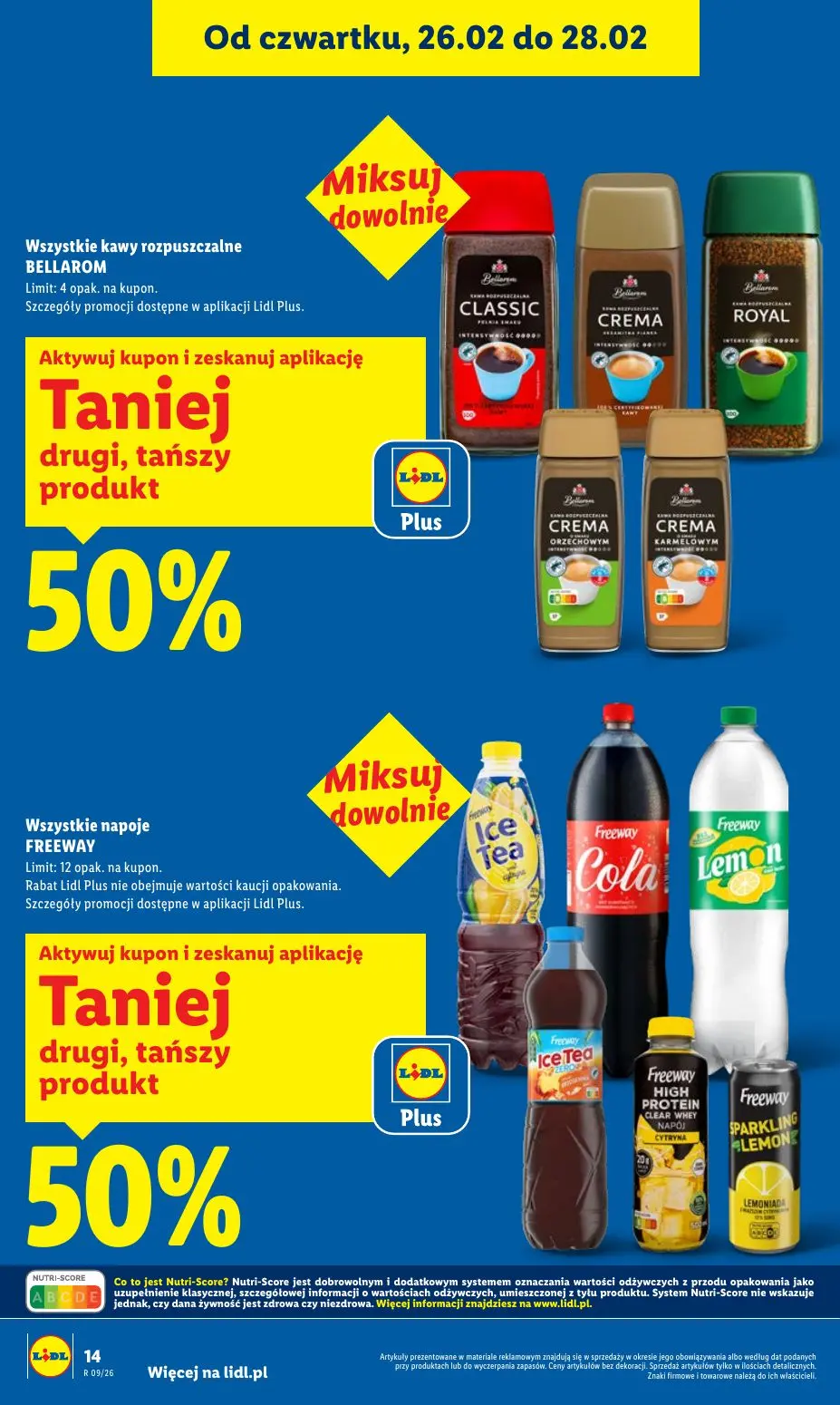 gazetka promocyjna LIDL Od czwartku - Strona 14