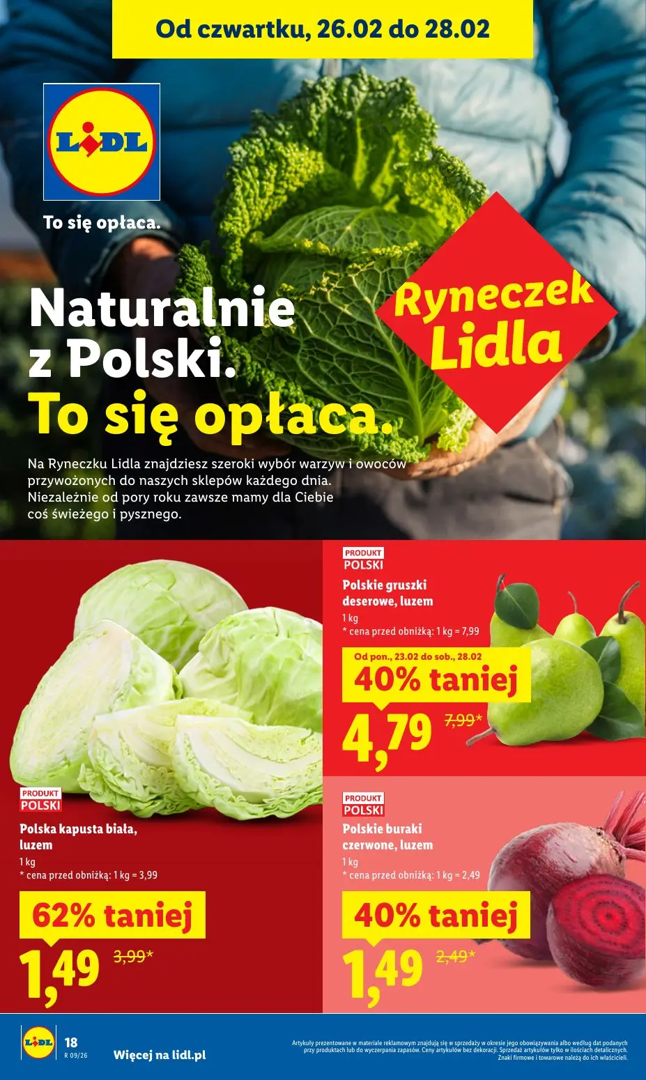 gazetka promocyjna LIDL Od czwartku - Strona 20