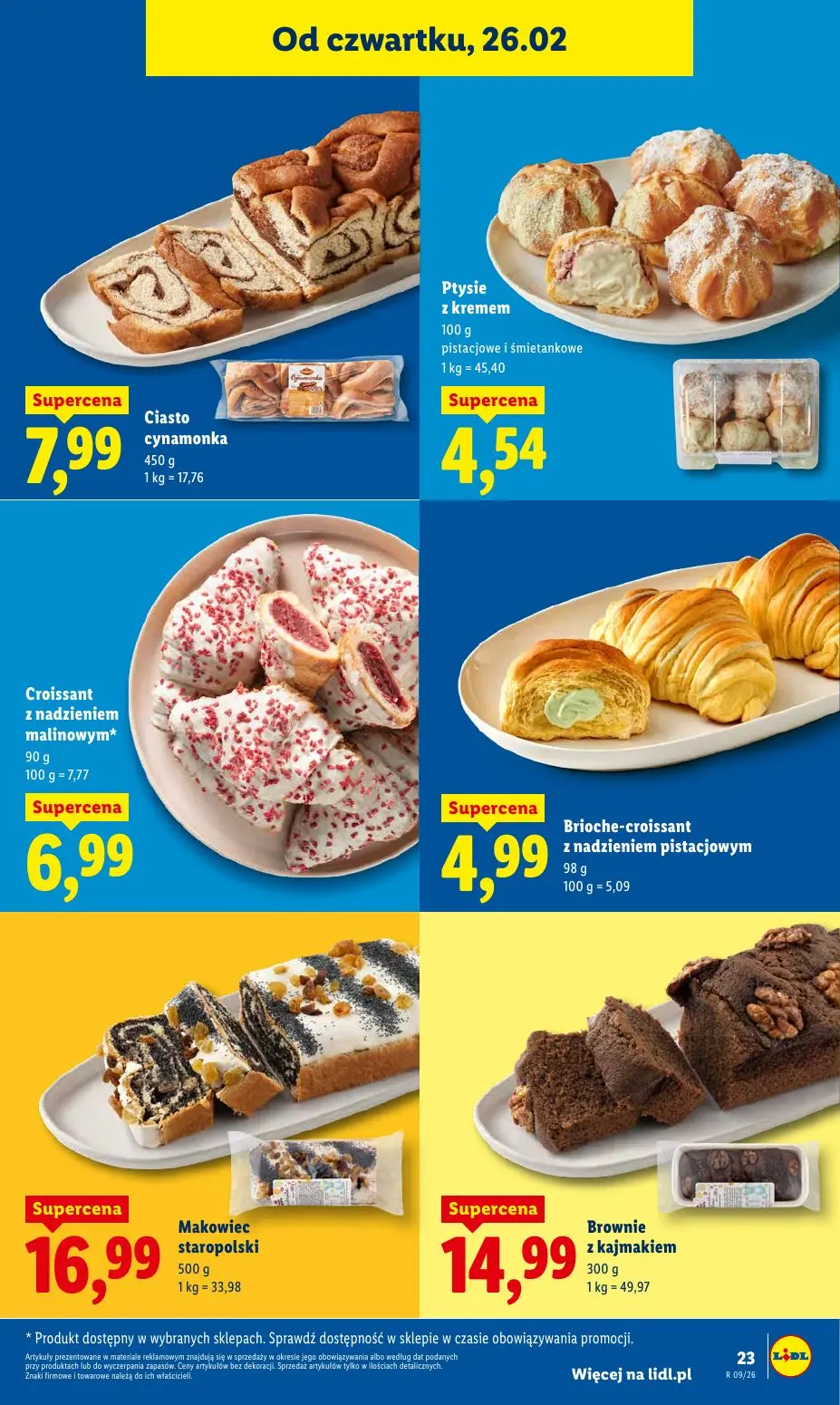 gazetka promocyjna LIDL Od czwartku - Strona 25