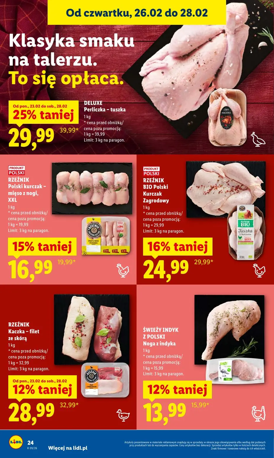 gazetka promocyjna LIDL Od czwartku - Strona 26