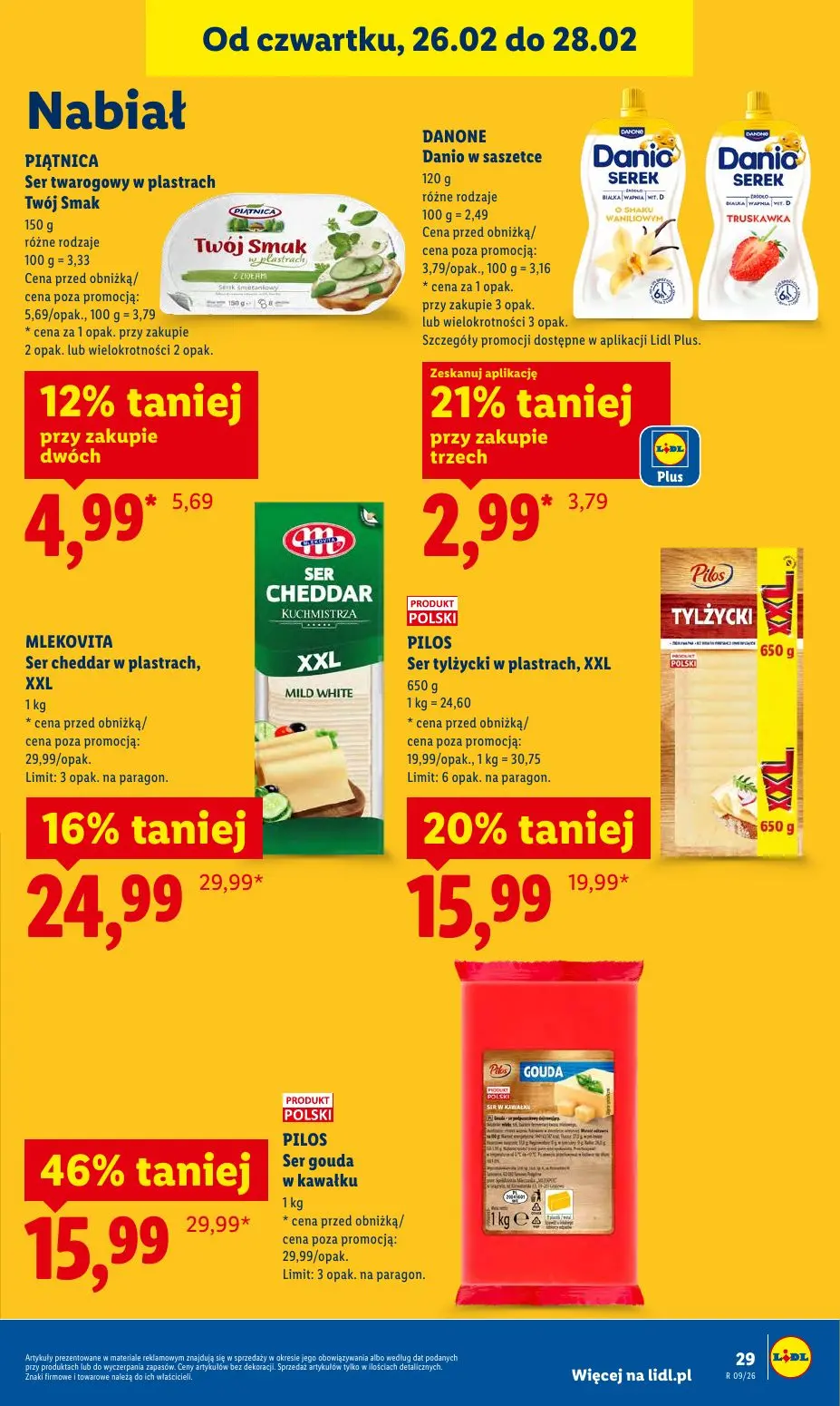gazetka promocyjna LIDL Od czwartku - Strona 31