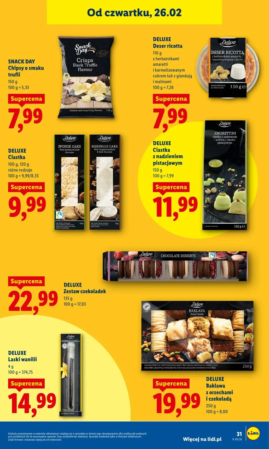 gazetka promocyjna LIDL Od czwartku - Strona 33