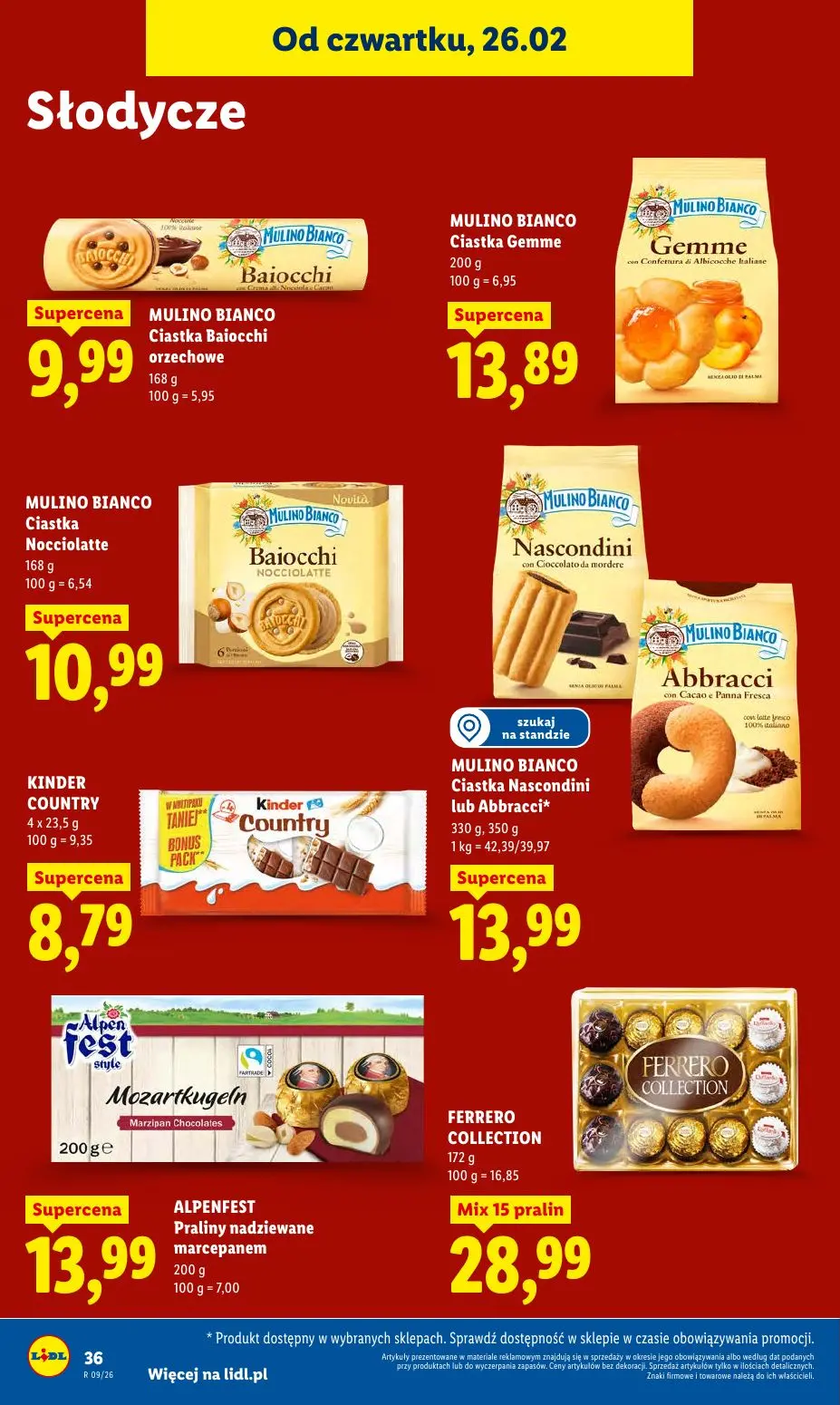 gazetka promocyjna LIDL Od czwartku - Strona 38