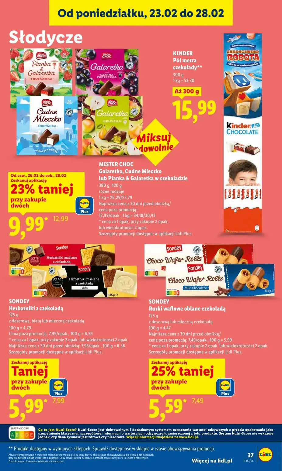 gazetka promocyjna LIDL Od czwartku - Strona 39