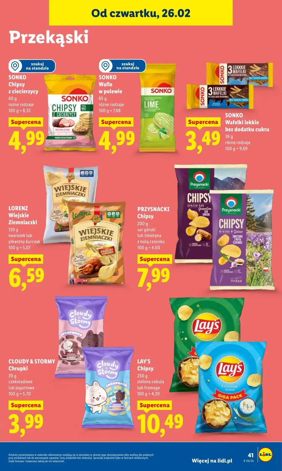 gazetka promocyjna LIDL Od czwartku - Strona 43