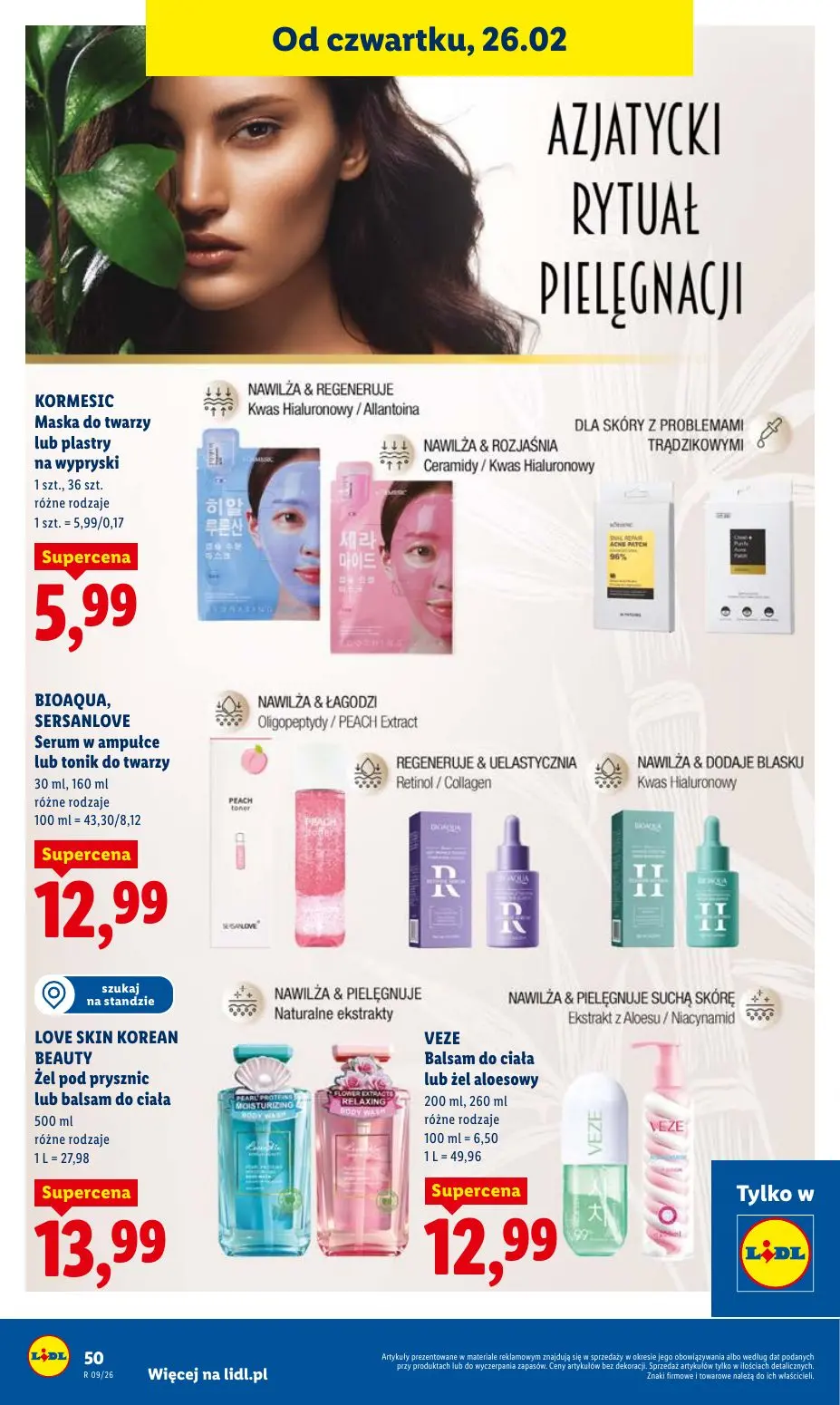 gazetka promocyjna LIDL Od czwartku - Strona 52