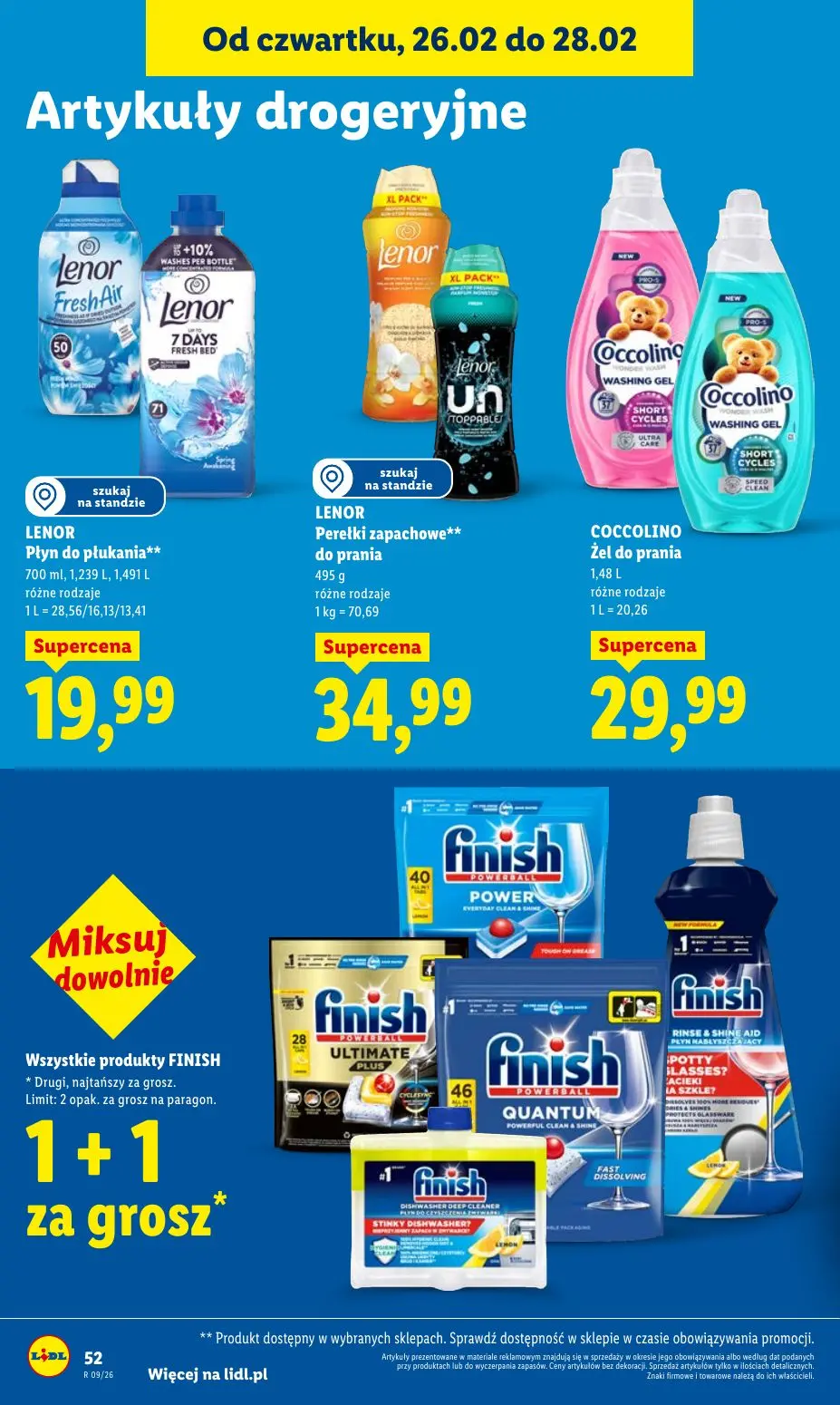 gazetka promocyjna LIDL Od czwartku - Strona 54