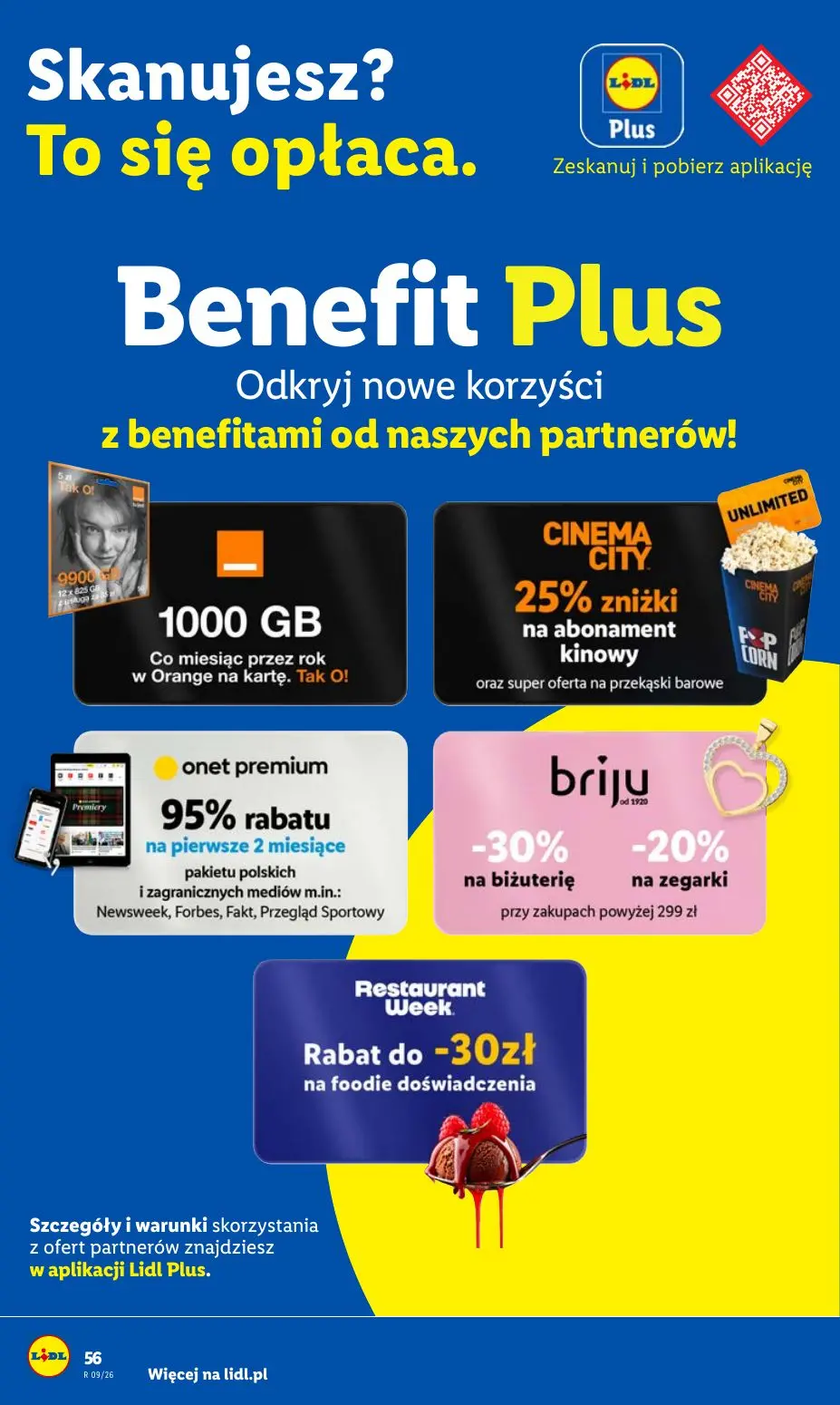 gazetka promocyjna LIDL Od czwartku - Strona 58