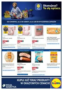 Gazetka promocyjna LIDL, ważna od 2026-02-26 do 2026-02-28.