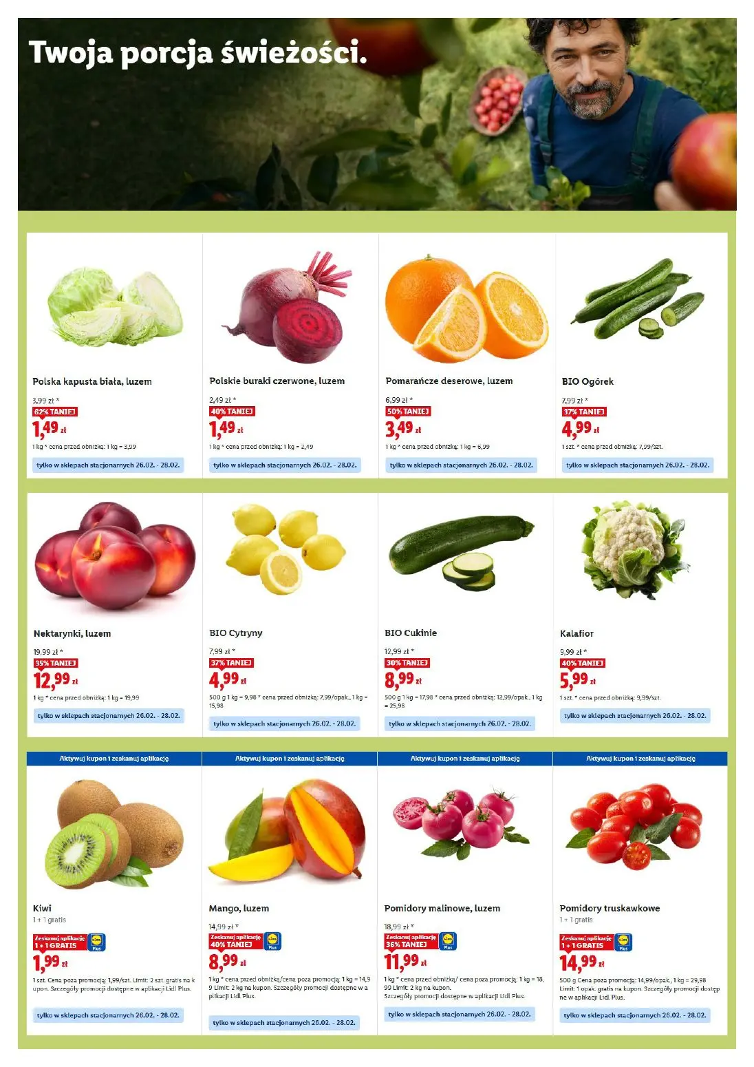 gazetka promocyjna LIDL Lidl plus. Skanujesz - To się opłaca - Strona 3