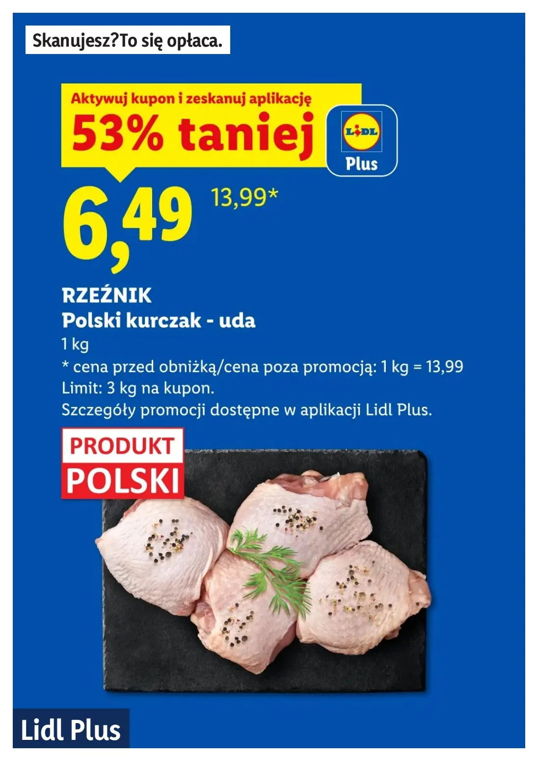 gazetka promocyjna LIDL Lidl plus. Skanujesz - To się opłaca - Strona 4