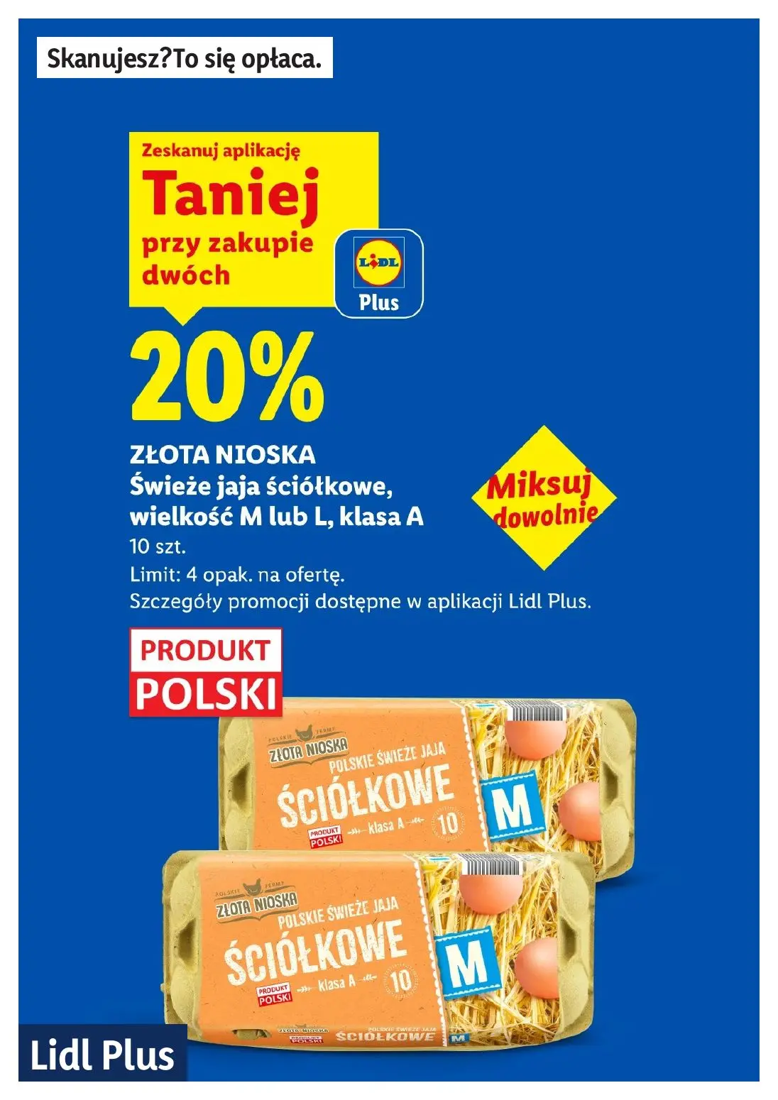 gazetka promocyjna LIDL Lidl plus. Skanujesz - To się opłaca - Strona 5
