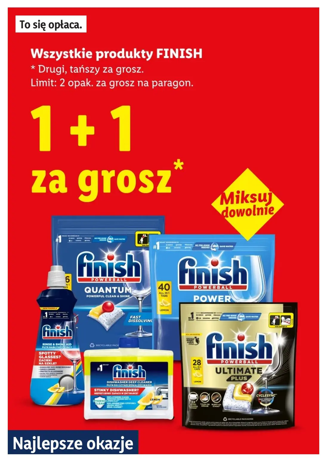 gazetka promocyjna LIDL Lidl plus. Skanujesz - To się opłaca - Strona 6