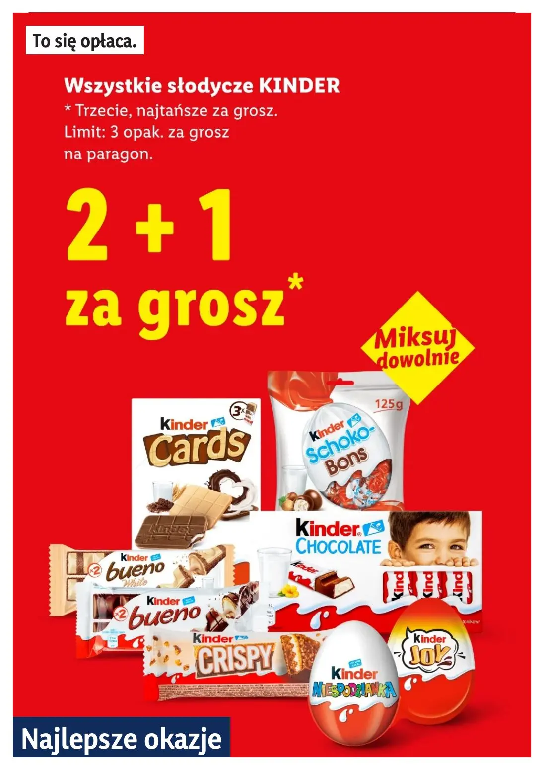 gazetka promocyjna LIDL Lidl plus. Skanujesz - To się opłaca - Strona 7