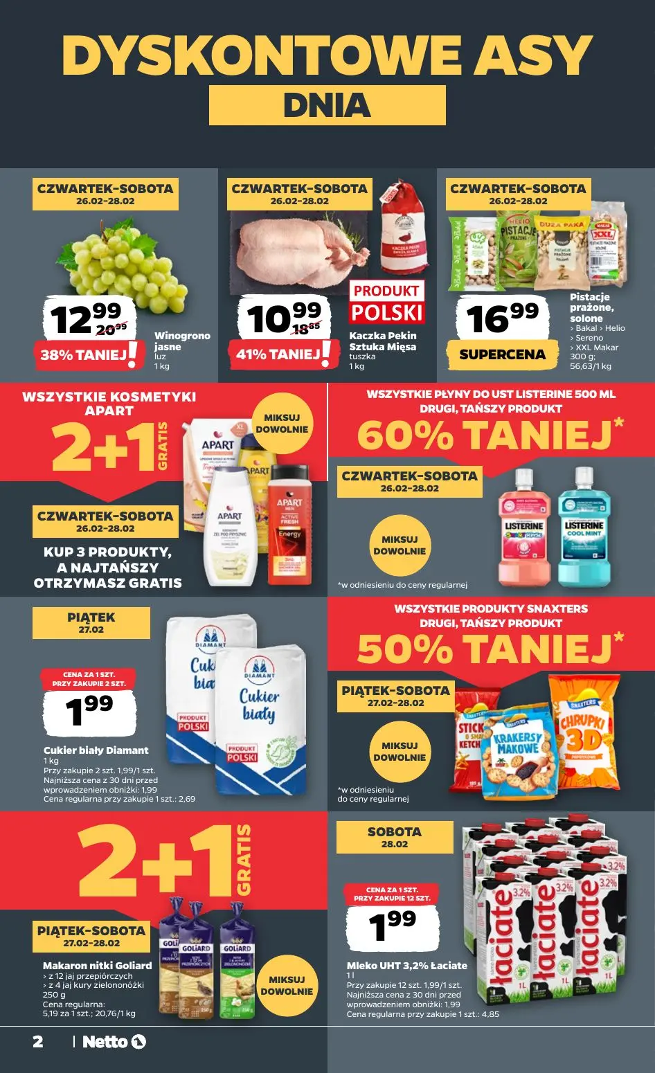 gazetka promocyjna NETTO Świeżo i tanio - Strona 2
